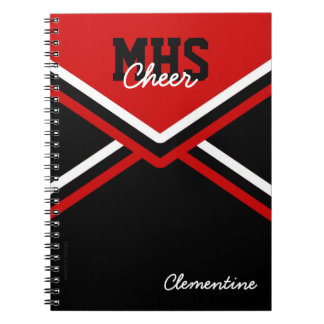 Cheerleader Uniform-laptop op school Notitieboek