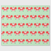 Cheerleader Vakantiegift Cadeaupapier (Vlak)