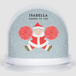 Cheerleader Vakantiegift Sneeuwbol