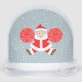 Cheerleader Vakantiegift Sneeuwbol (Achterkant)
