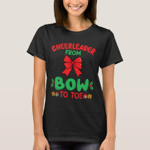 Cheerleader van boog tot teen Funny Cheerleading K T-shirt
