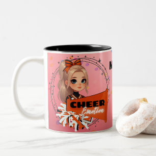 Cheerleader, vergeet nooit dat je DAPPERE mok bent