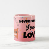 Cheerleader, vergeet nooit dat je geliefde mok ben (Center)