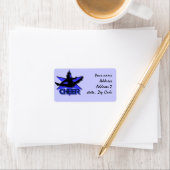 Cheerleader verzendlabels etiket (Insitu)