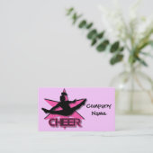 Cheerleader Visitekaartje (Staand voorkant)