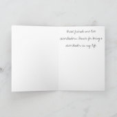 Cheerleader Vriend Foto Art Kaart (Binnen)