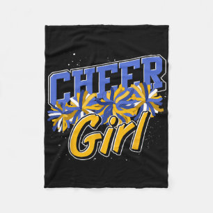 Cheerleader Vrouwen Cheer Oefenen Meisjes Juichen Fleece Deken
