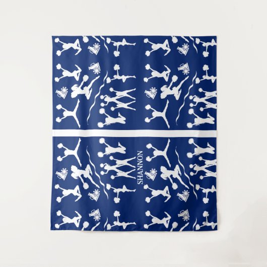 Cheerleader Wandkleed (Voorkant)