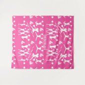 Cheerleader Wandkleed (Voorkant (horizontaal))