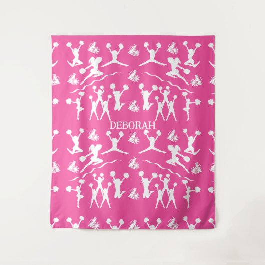 Cheerleader Wandkleed (Voorkant)