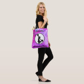 Cheerleader Waterverf Canvas tas (Op model)