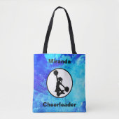 Cheerleader Waterverf Canvas tas (Voorkant)