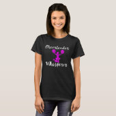 Cheerleader Whisperer Cheerleading Whisperer Dance T-shirt (Voorkant volledig)