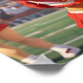 Cheerleader Winnie de Pooh 1 Poster (Hoek)