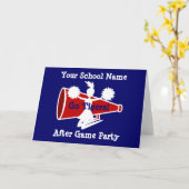 Cheerleaderkaart Kaart (Gele Bloem)