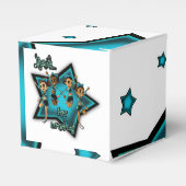 Cheerleaders Birthday Bedankdoosjes (Voorkant Zijde)