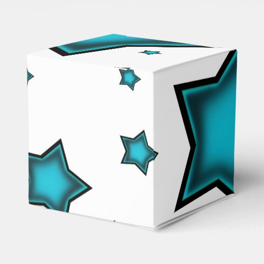 Cheerleaders Birthday Bedankdoosjes (Achterkant)