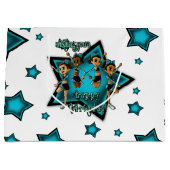 Cheerleaders Birthday Large Cadeautasje (Voorkant)