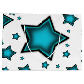 Cheerleaders Birthday Large Cadeautasje (Achterkant)