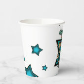 Cheerleaders Birthday Papieren Bekers (Links)