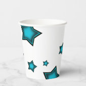 Cheerleaders Birthday Papieren Bekers (Voorkant)