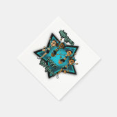 Cheerleaders Birthday Servet (Hoek)