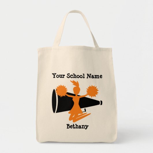 Cheerleader's Canvas tas (Voorkant)