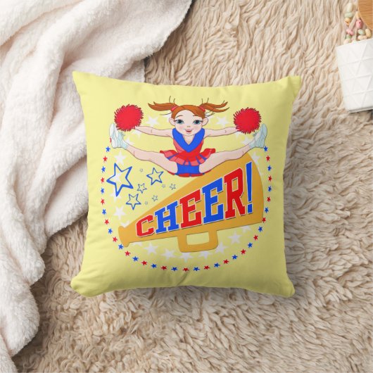 Cheerleaders Cheer Kussen (Deken)