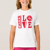 Cheerleaders, Cheer Love, t-shirt (Voorkant)