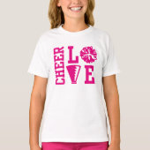 Cheerleaders, Cheer Love, t-shirt (Voorkant)