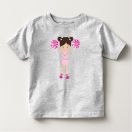 Cheerleaders, Cheerleading, Aardig Meisje, Bruin H Kinder Shirts