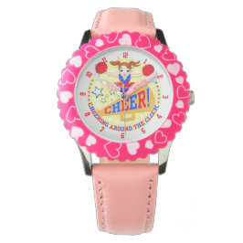 Cheerleader's Cute Cheerleader watch Horloge