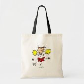 Cheerleaders Go Team Bag Tote Bag (Voorkant)