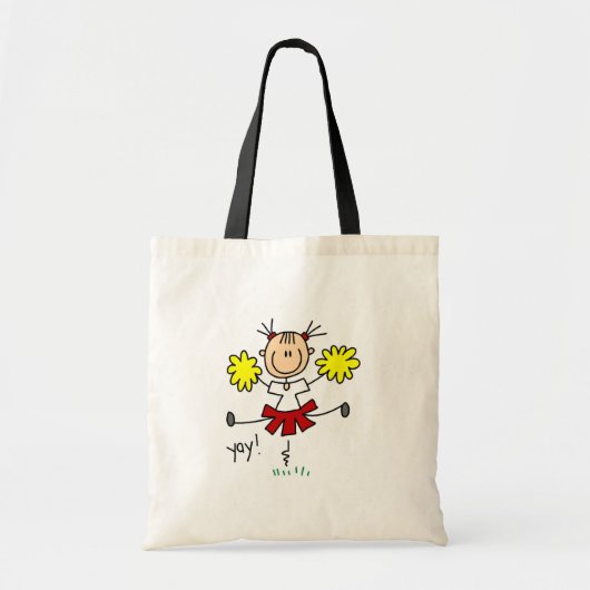 Cheerleaders Go Team Bag Tote Bag (Voorkant)