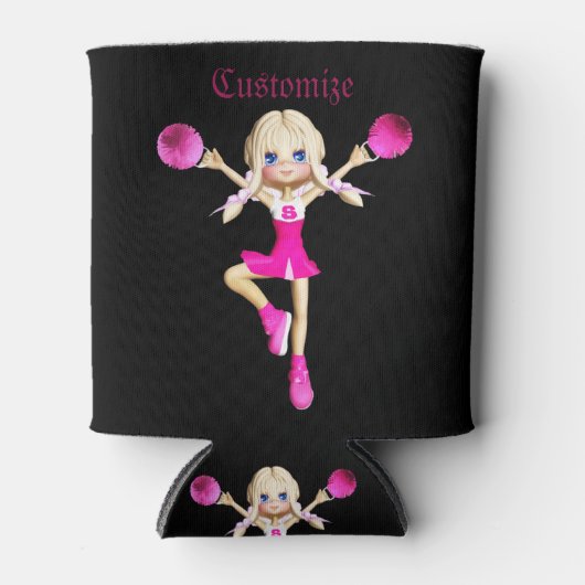 Cheerleaders Gonna Cheer Thunder_Cove Blikjeskoeler (Voorkant)