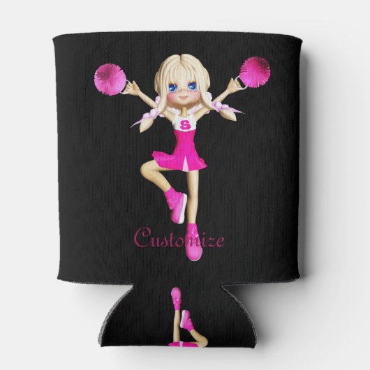 Cheerleaders Gonna Cheer Thunder_Cove Blikjeskoeler (Achterkant)