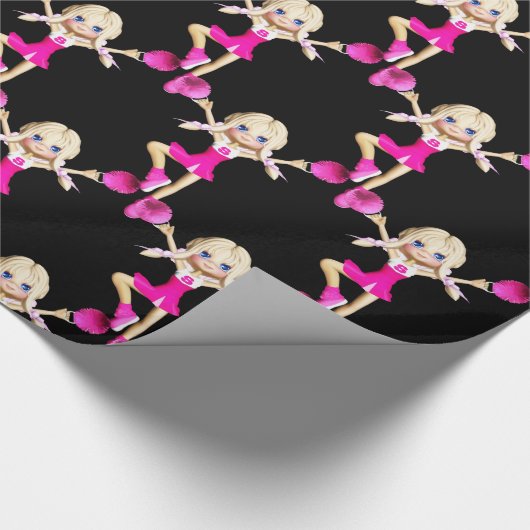 Cheerleaders Gonna Cheer Thunder_Cove Cadeaupapier (Hoek)