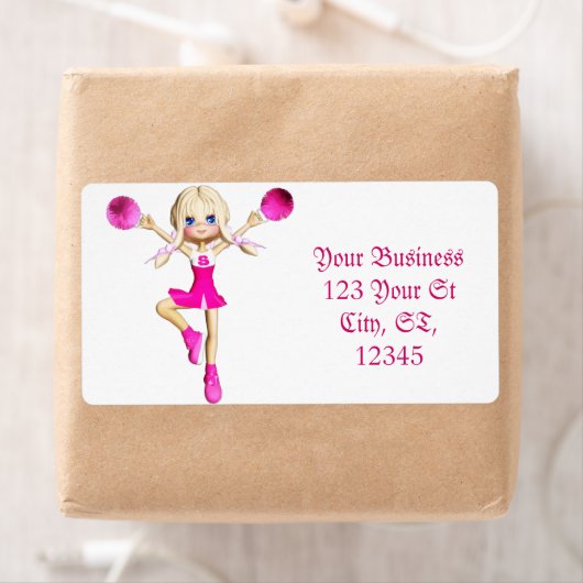 Cheerleaders Gonna Cheer Thunder_Cove Etiket (Insitu)