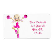 Cheerleaders Gonna Cheer Thunder_Cove Etiket (Voorkant)