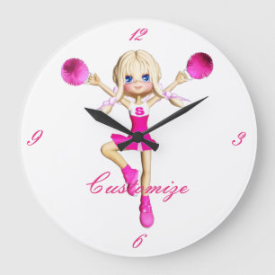 Cheerleaders Gonna Cheer Thunder_Cove Grote Klok