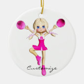 Cheerleaders Gonna Cheer Thunder_Cove Keramisch Ornament (Voorkant)