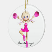 Cheerleaders Gonna Cheer Thunder_Cove Keramisch Ornament (Links)