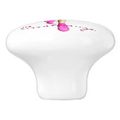 Cheerleaders Gonna Cheer Thunder_Cove Keramische Knop (Zijkant)