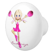 Cheerleaders Gonna Cheer Thunder_Cove Keramische Knop (Rechts)