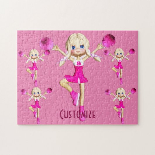 Cheerleaders Gonna Cheer Thunder_Cove Legpuzzel (Horizontaal)