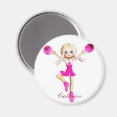 Cheerleaders Gonna Cheer Thunder_Cove Magneet (Voorkant / Achterkant)