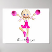 Cheerleaders Gonna Cheer Thunder_Cove Poster (Voorkant)