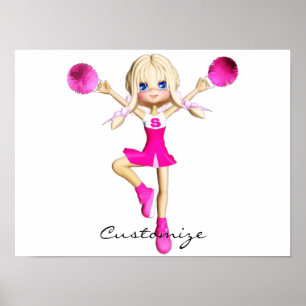 Cheerleaders Gonna Cheer Thunder_Cove Poster