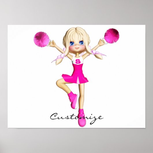 Cheerleaders Gonna Cheer Thunder_Cove Poster (Voorkant)