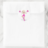 Cheerleaders Gonna Cheer Thunder_Cove Ronde Sticker (Tas)